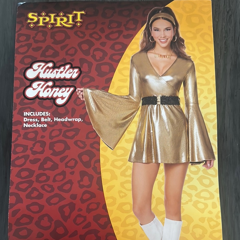 Spirit Gold Hustler Honey Party Outfit